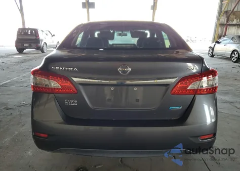 2013 Nissan Sentra S from USA, damaged, VIN 3N1AB7AP0DL783593